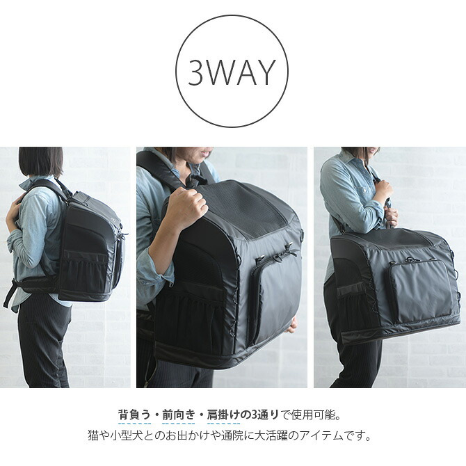 AIR BUGGY エアバギー 3WAY バックパックキャリー ワイド