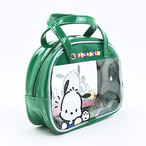 サンリオ ポチャッコ ボストンバッグ風ポーチ Sanrio