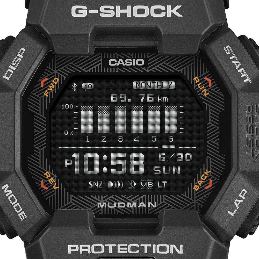 G-SHOCK デジタル カシオ Gショック マッドマン MUDMAN 腕時計 メンズ MASTER OF G GDG-B100-1JF【2026 新作】