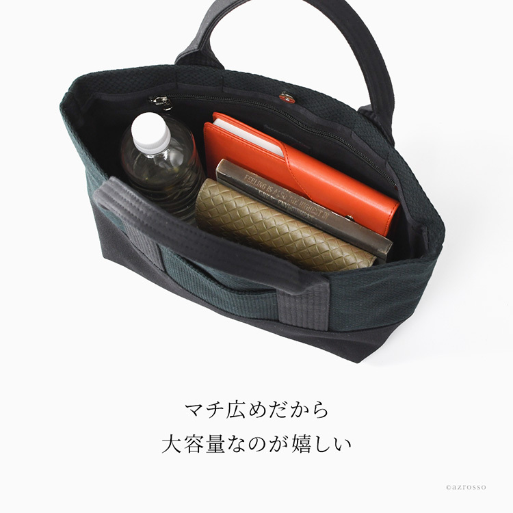 日本製 ミニ トートバッグ レディース ミニ バッグ 大容量 軽量 黒 シンプル 通勤 サブバッグ 帆布 バッグ キャンバス バッグ カジュアル サシッコ 刺し子 バッグ 軽い 布 綿 100% コットン バッグ 小さめ 生成り グレー ポケット 帆布 トート バッグ sasicco