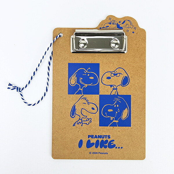 スヌーピー ウッドバインダー (アイライク) 文具 日本製 SNOOPY
