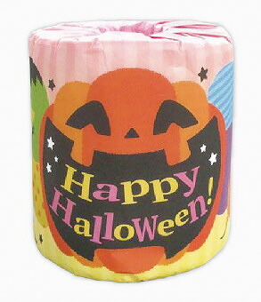 サイコロ出た目の数だけプレゼントハロウィントイレットペーパー（約30人用）  6953 景品 記念品 粗品 ノベルティ 名入れ 御挨拶 ご挨拶