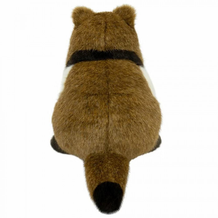 吉徳 ぬいぐるみ タヌキ たぬき 狸 リアル 動物 抱き枕 癒し グッズ かわいい ふわふわ もっふり 冬毛 贈り物 ギフト プレゼント 子供 キッズ クリスマス 誕生日