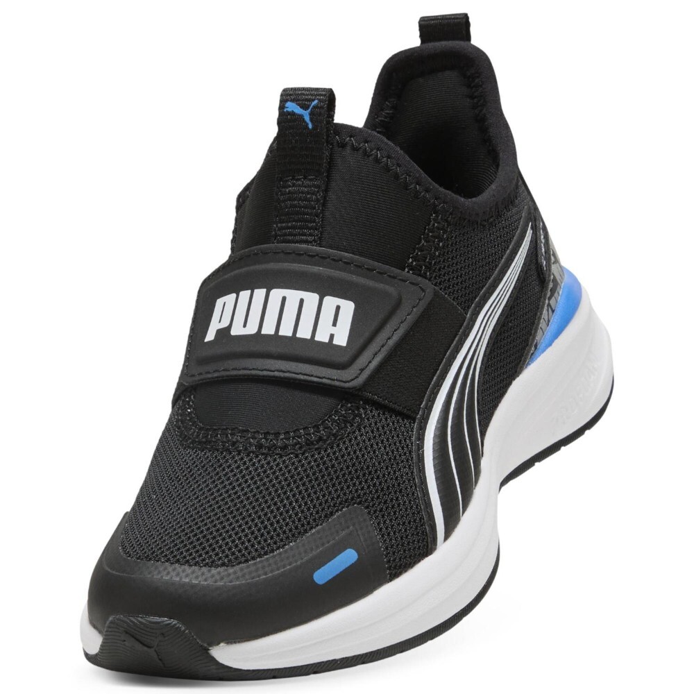 プーマ スリッポン スニーカー キッズ 男の子 クルーズ プロフォーム 2 イーズイン ジオ PS PUMA 313842 子供靴 ハンズフリー 立ったまま履ける 履きやすい