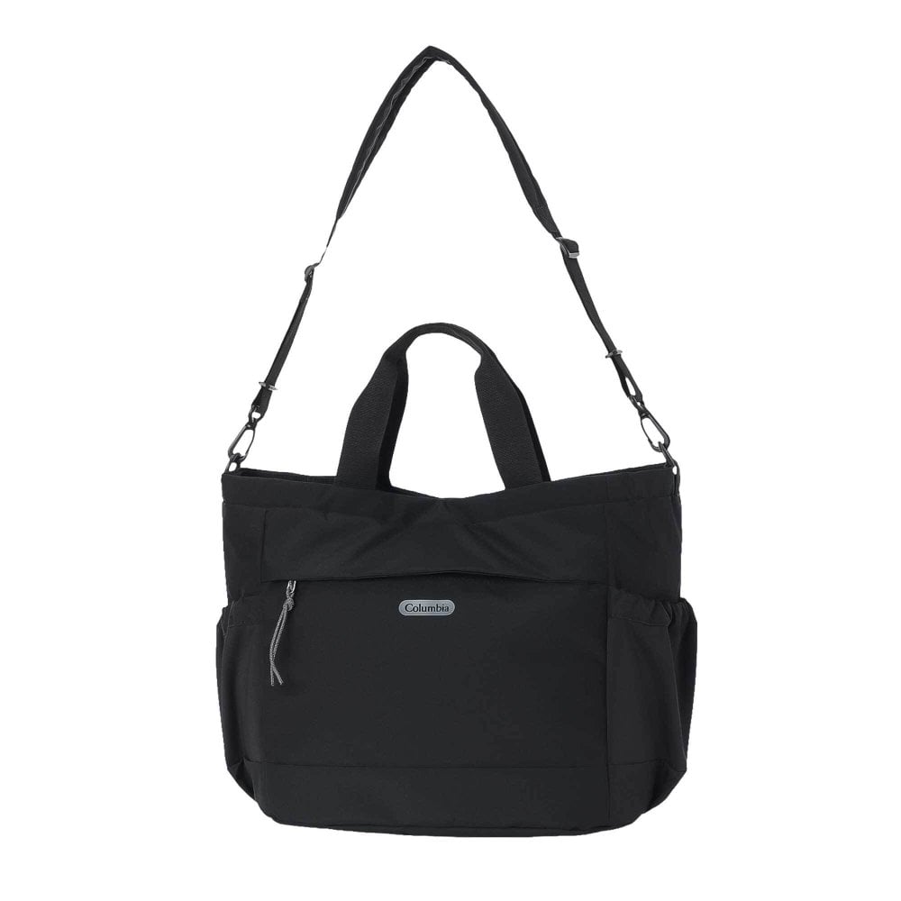 トートバッグ Columbia コロンビア レディース メンズ ママ サニーサイドパーク PU7269 マザーズバッグ 大容量 ショルダー 肩掛け 軽量 巾着バッグ マチ広め ボトルホルダー付き サイドポケット ペットボトル 大容量 撥水 ブラック 黒 ホワイト アイボリー 白 カーキ 買い物