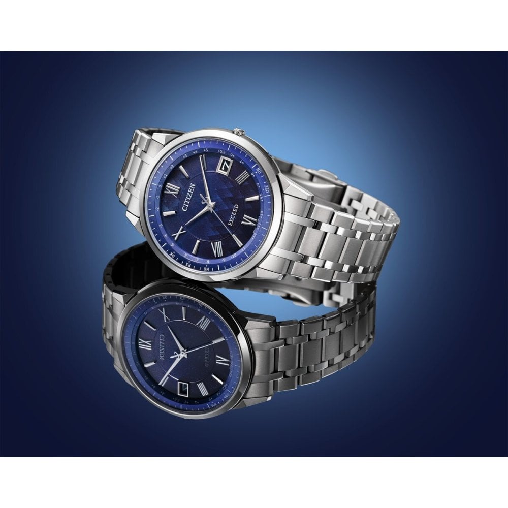 シチズン エクシード CITIZEN EXCEED エコドライブ 電波時計 DEAR Collection 限定 腕時計 ペアモデル メンズ レディース CB1140-79L ES9510-65L Limited Pair Model【2026 新作】