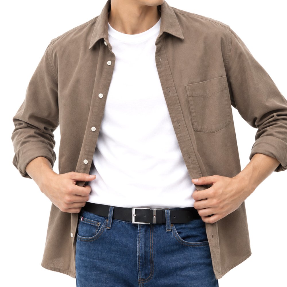トミーヒルフィガー メンズベルト リバーシブル レザー 回転式バックル TOMMY HILFIGER ブランド ベルト メンズ ブラック バーガンディ ネイビー ブラウン AM0AM14566 選べる2カラー 【ラッピング無料 誕生日 お祝い プレゼント ギフト 贈り物】 送料無料