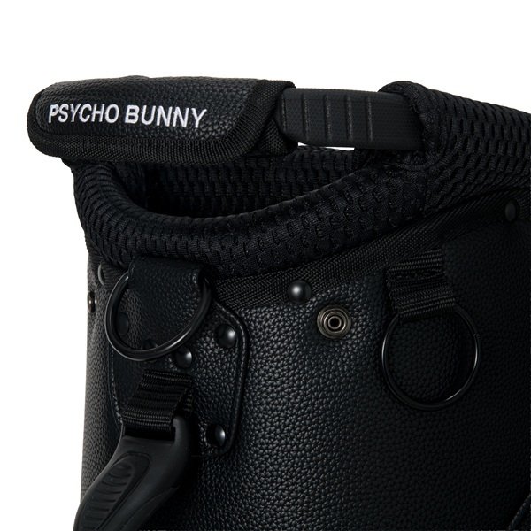 サイコバニー ゴルフ キャディバッグ カートキャディバッグ MONOTONE EDITION Psycho Bunny PBMG6BC3 お誕生日祝い お祝い 記念品 お父さん 父の日 彼氏 男性 30代 40代 50代 60代 母の日 お母さん 還暦祝い 敬老の日 彼女 人気プレゼント プレゼント