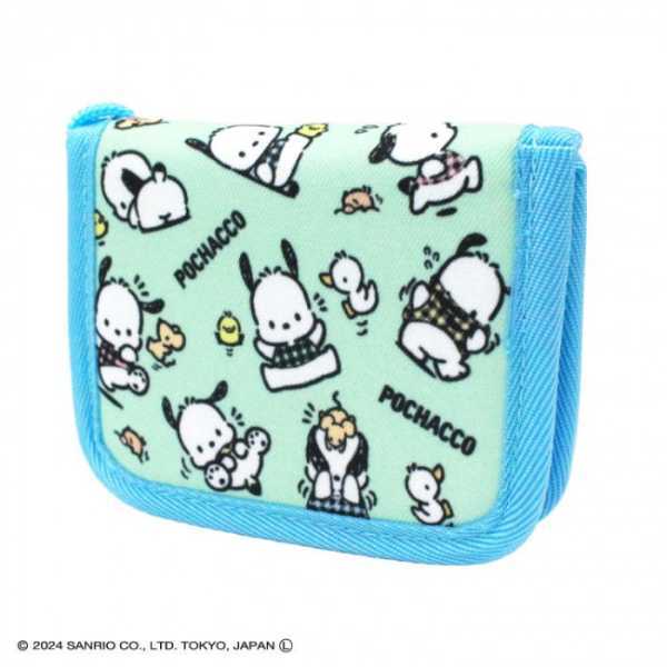 財布 ポチャッコ 子供用 キッズ ネックひも付き 小銭入れ カードポケット 札入れ サンリオ キャラクター グッズ 雑貨 幼稚園 小学生 女の子 男の子 プレゼント ギフト サンリオ正規ライセンス品