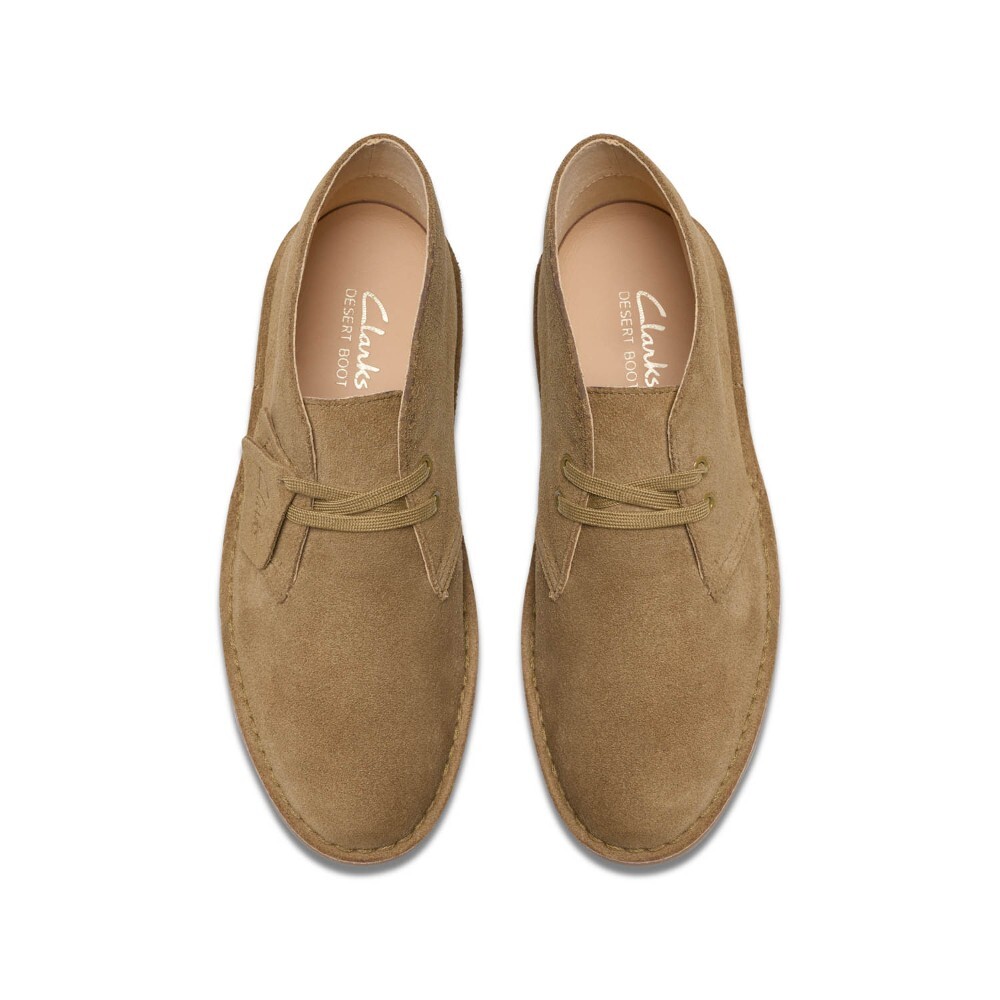 クラークス デザートブーツ エヴォ レディース 靴 ショートブーツ スエード Clarks Desert Bt Evo 26182930 26182928 黒 ブラック ダークサンド