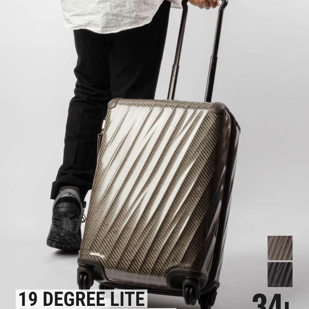 トゥミ TUMI 19 DEGREE LITE ディグリー ライト INTERNATIONAL CARRY-ON インターナショナル キャリーオン 34L 037401DGT 037401TITG 154200 キャリーバッグ スーツケース ユニセックス バッグ