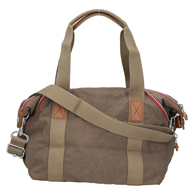 キプリング ボストンバッグ レディース ブランド Kipling アート ミニ ミニボストンバッグ 2WAY K01327-22X True Beige C