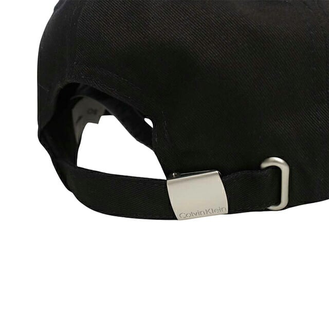 カルバンクライン CALVIN KLEIN MONOLOGO EMBROIDERY BASEBALL HAT ベースボールキャップ lv04k5026g-ub1 メンズ BLACK 帽子