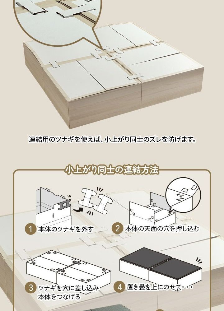 畳 ユニット 置き畳 小上がり 和室 和モダン 段ボール 畳ベンチ 2組セット エコ 軽量 簡単 70×70×29.5cm 簡単に和室を作れる 小上がり畳 日本製 滑り止め 木製 ラグ マット インテリア 敷物 クッション性 コンパクト い草 グリーン