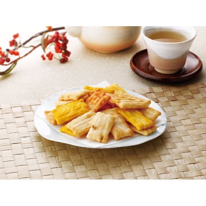 送料無料 お歳暮 いろどり野菜おかき  ※11/2以降の出荷予定となります。北海道・沖縄・離島は配達不可 全国送料無料 御歳暮 早割 お歳暮2026 御挨拶 お取り寄せ グルメ スイーツ