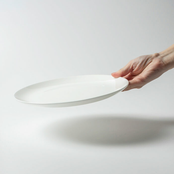 23cmプレート (1枚箱入) 〈1890Y-G0123〉 柳宗理 ボーンチャイナシリーズ NIKKO 洋食器 中皿 r8d 電子レンジ対応 食洗機対応