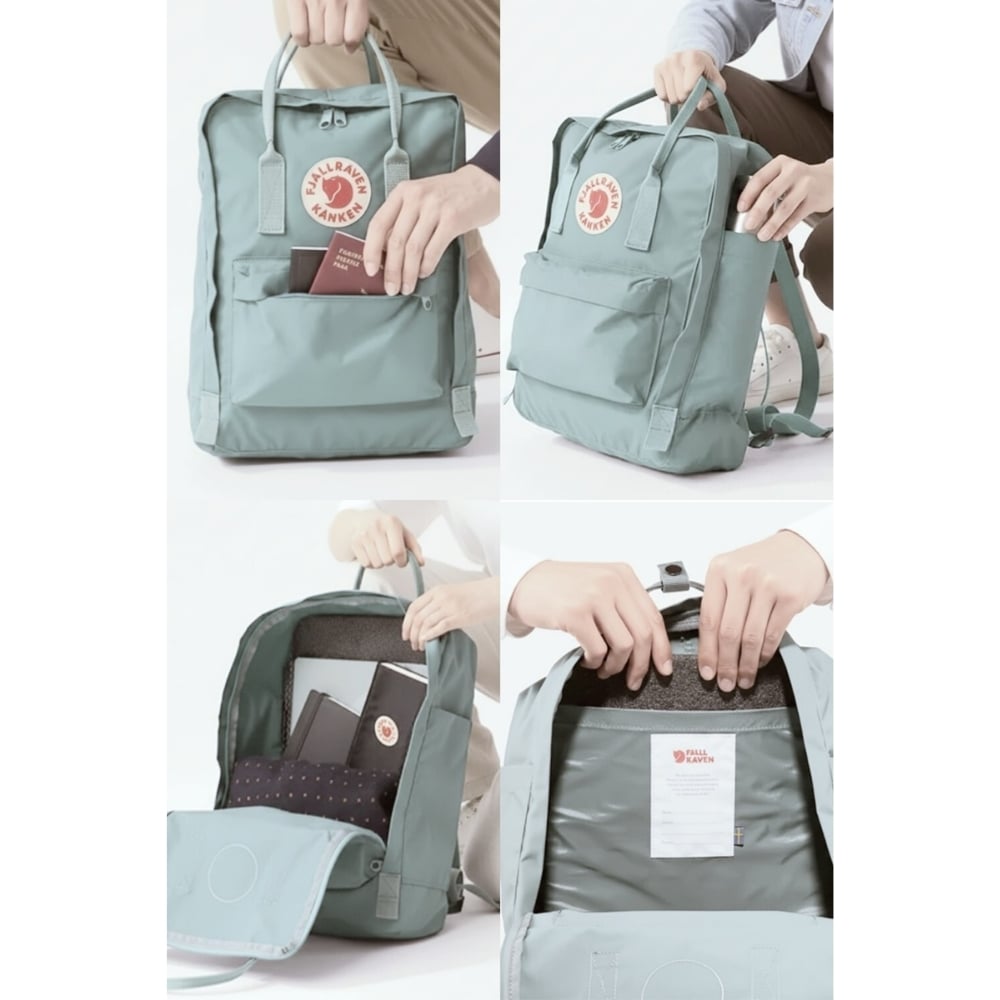 【ラッピング無料】FJALLRAVEN フェールラーベン KANKEN 16L リュック F23510 ギフト