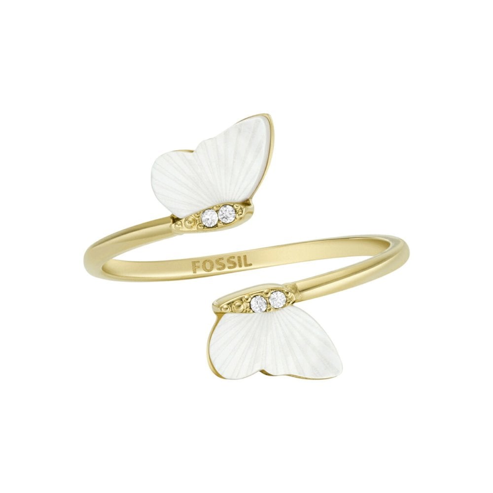 フォッシル FOSSIL Sutton アクセサリー 指輪 リング サイズ（US）8 レディース JF044237108