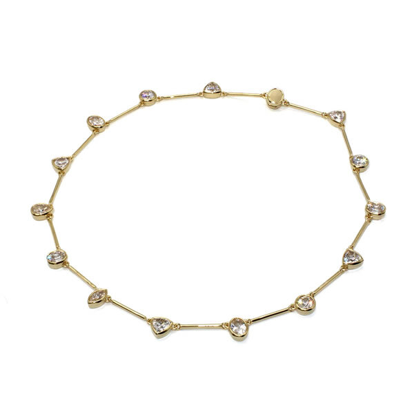SWAROVSKI スワロフスキー ネックレス ブレスレット 5705481 Imber アクセサリー ゴールド