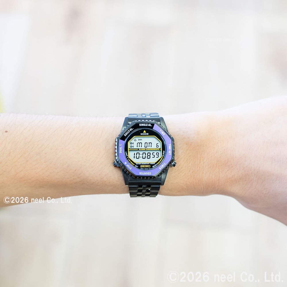 セイコー セレクション SEIKO SELECTION Sシリーズ デジタル セイコー創業145周年記念限定 腕時計 メンズ レディース 江戸紫 HFL001P【2026 新作】