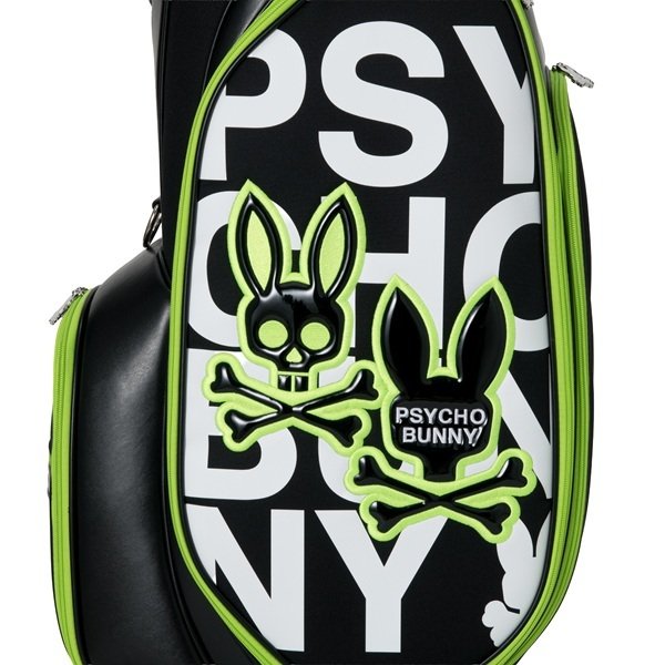 サイコバニー ゴルフ キャディバッグ カートキャディバッグ FLAGSHIP Psycho Bunny PBMG6BC4 お誕生日祝い お祝い 記念品 お父さん 父の日 彼氏 男性 30代 40代 50代 60代 母の日 お母さん 還暦祝い 敬老の日 彼女 人気プレゼント プレゼント