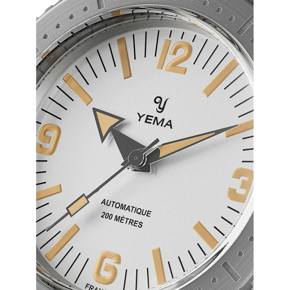 イエマ YEMA ダイバー Diver 腕時計 ダイバーズウォッチ メンズ 自動巻き YDIV25-BMS