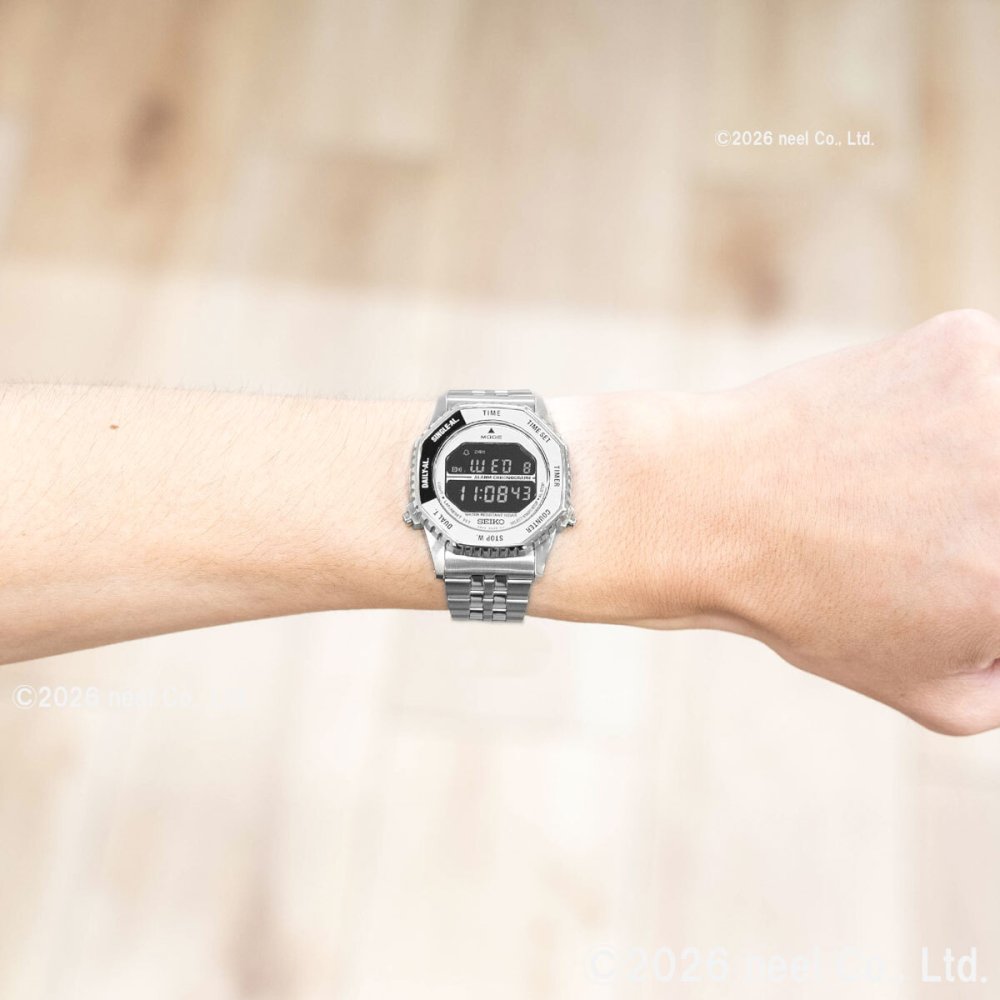 セイコー セレクション SEIKO SELECTION Sシリーズ デジタル 腕時計 メンズ レディース HFL002P ロトコール Rotocall 復刻【2026 新作】