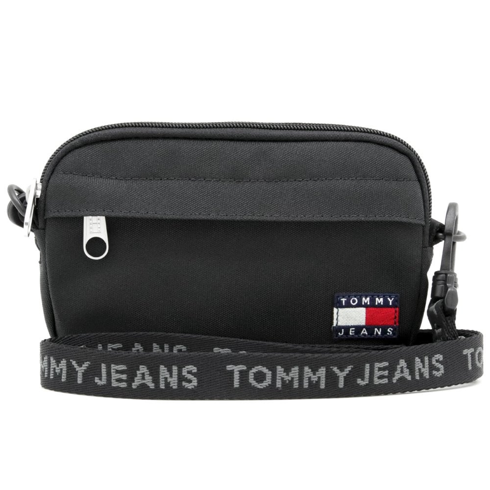 トミーヒルフィガー トミージーンズ クロスバッグ TOMMY HILFIGER TOMMY JEANS ミニ ショルダーバッグ クロスボディ 0.7L 斜め掛け ユニセックス メンズ レディース AM0AM14642 BDS 【ラッピング無料 誕生日 お祝い プレゼント ギフト 贈り物】 送料無料
