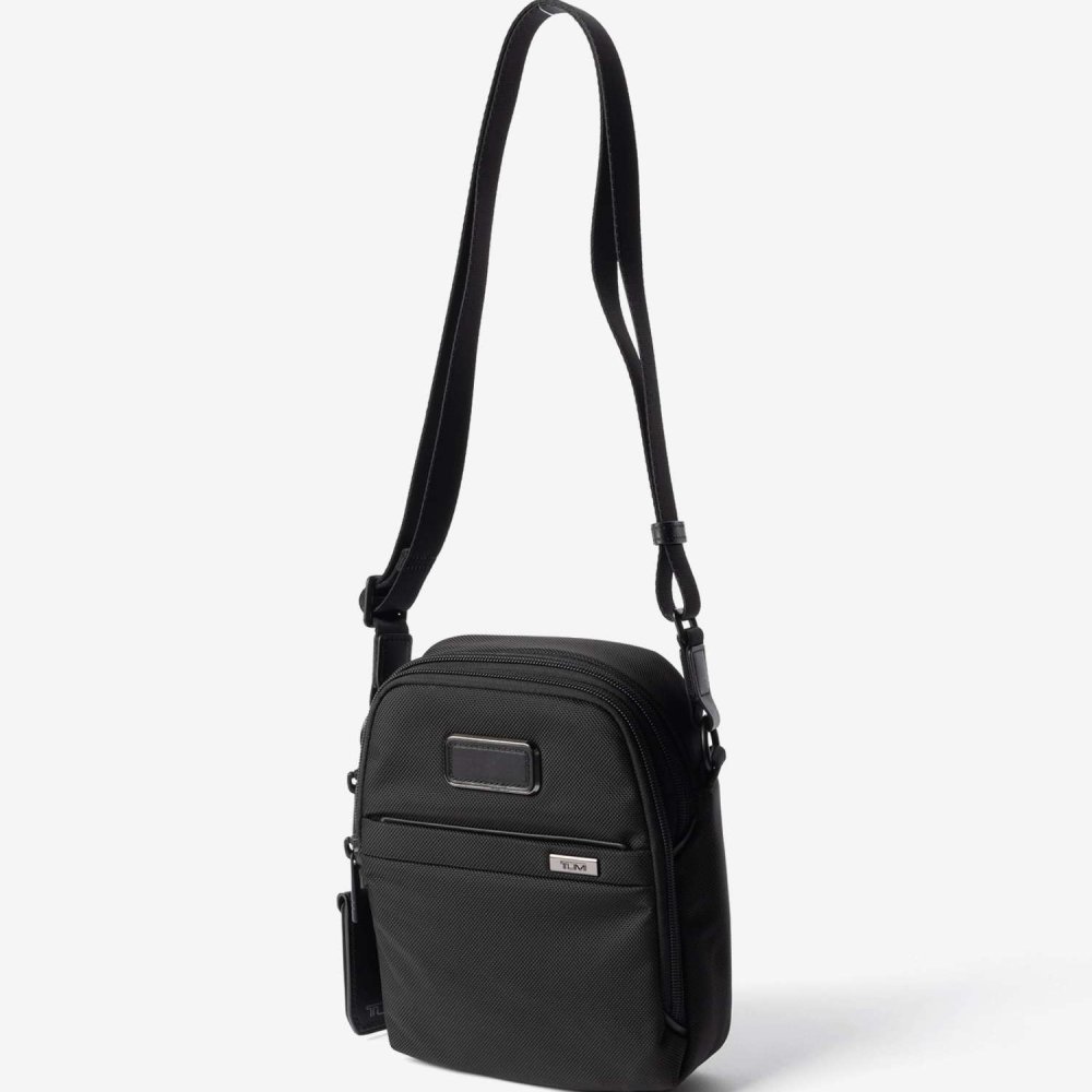 トゥミ TUMI ALPHA アルファ SMALL CROSSBODY スモール クロスボディ 02203724D4 158986 ショルダーバッグ メンズ バッグ