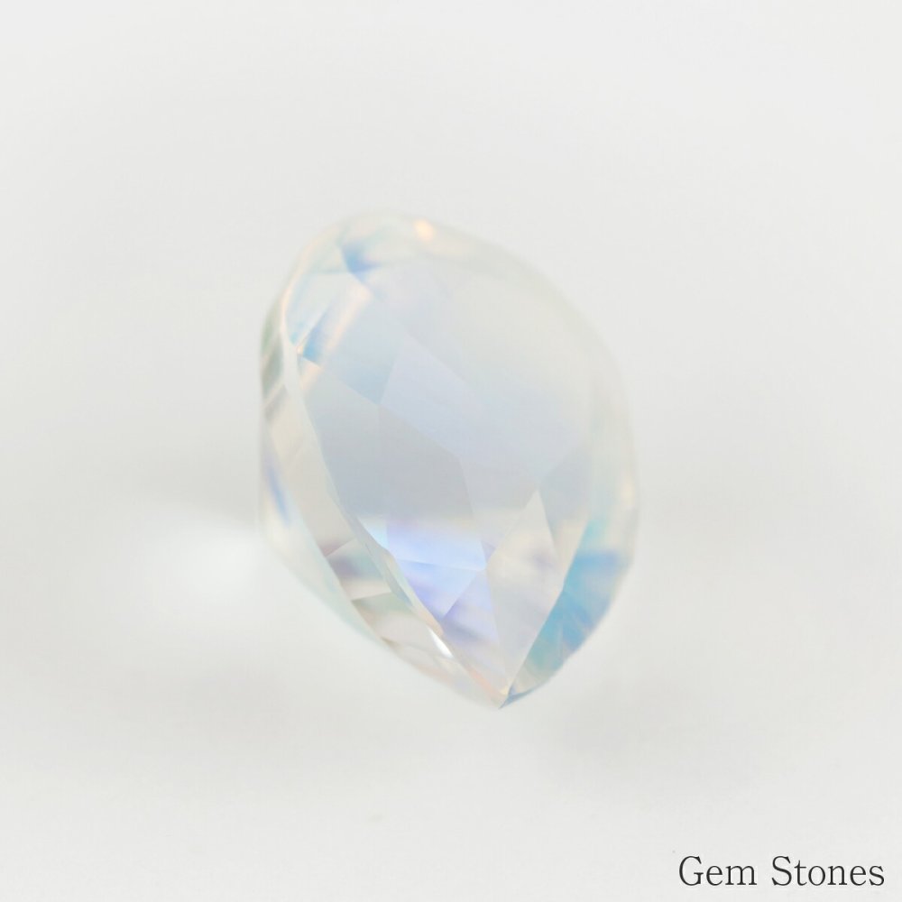 希少 ペアシェイプカット ラブラドライト 2.255ct ルース 宝石 裸石 オレンジ ブルー グリーン ムーンストーン ジュエリー コレクション 記念 お守り クリスマス 誕生日 プレゼント