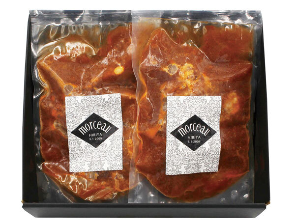 敬老の日 ギフト　モルソー 秋元さくら監修 牛 すね肉 の 赤ワイン 煮込み｜150g×2｜敬老の日メッセージ付【お届け期間：9月19日～9月21日】 遅めの お中元 ※沖縄・北海道は配送不可　送料無料