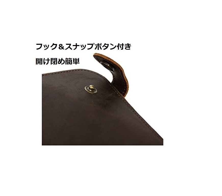 本革 牛革 長財布 二つ折り財布 財布 メンズ チェーン付き アンティーク風 ビンテージ風 レザー ロングウォレット ウォレット 金属チェーン 天然 薄型 財布 14カード入れ インナージッパーポケット おしゃれ財布 小銭入れ ダークブラウン