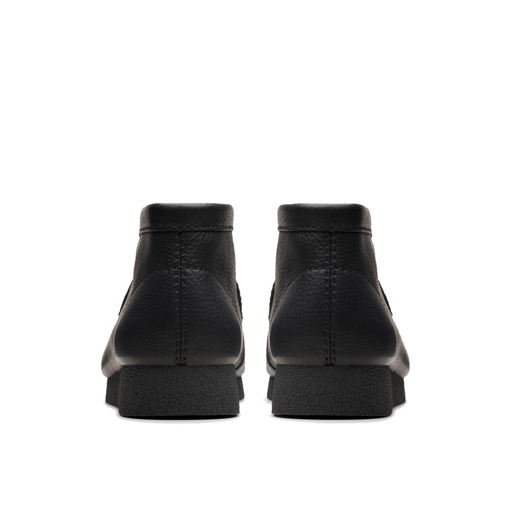 Clarks クラークス ワラビー エヴォ ブーツ メンズ ワラビーブーツ レザー 本革 靴 WallabeeEVO BT 26179710 黒 ブラックレザー