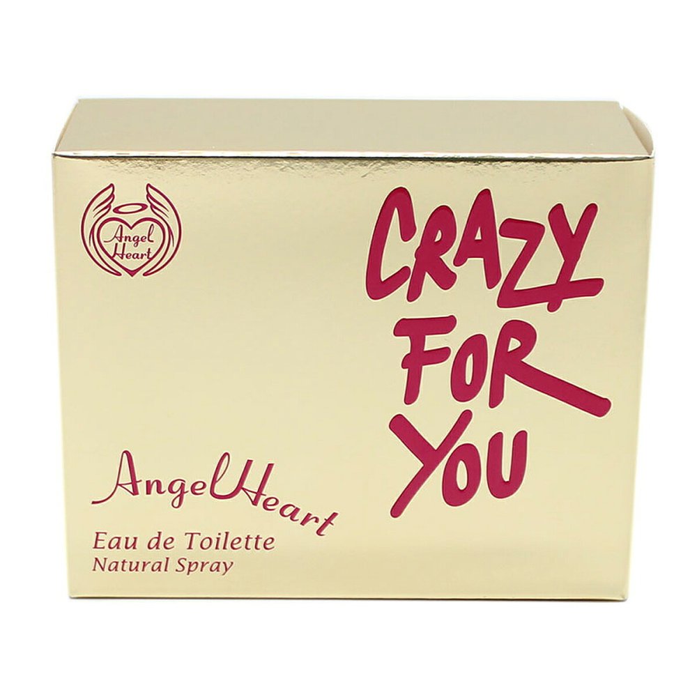 エンジェルハート Angel Heart クレイジーフォーユー オードトワレ 香水 50ML CRAZY FOR YOU ET SP 50ML 国内正規品