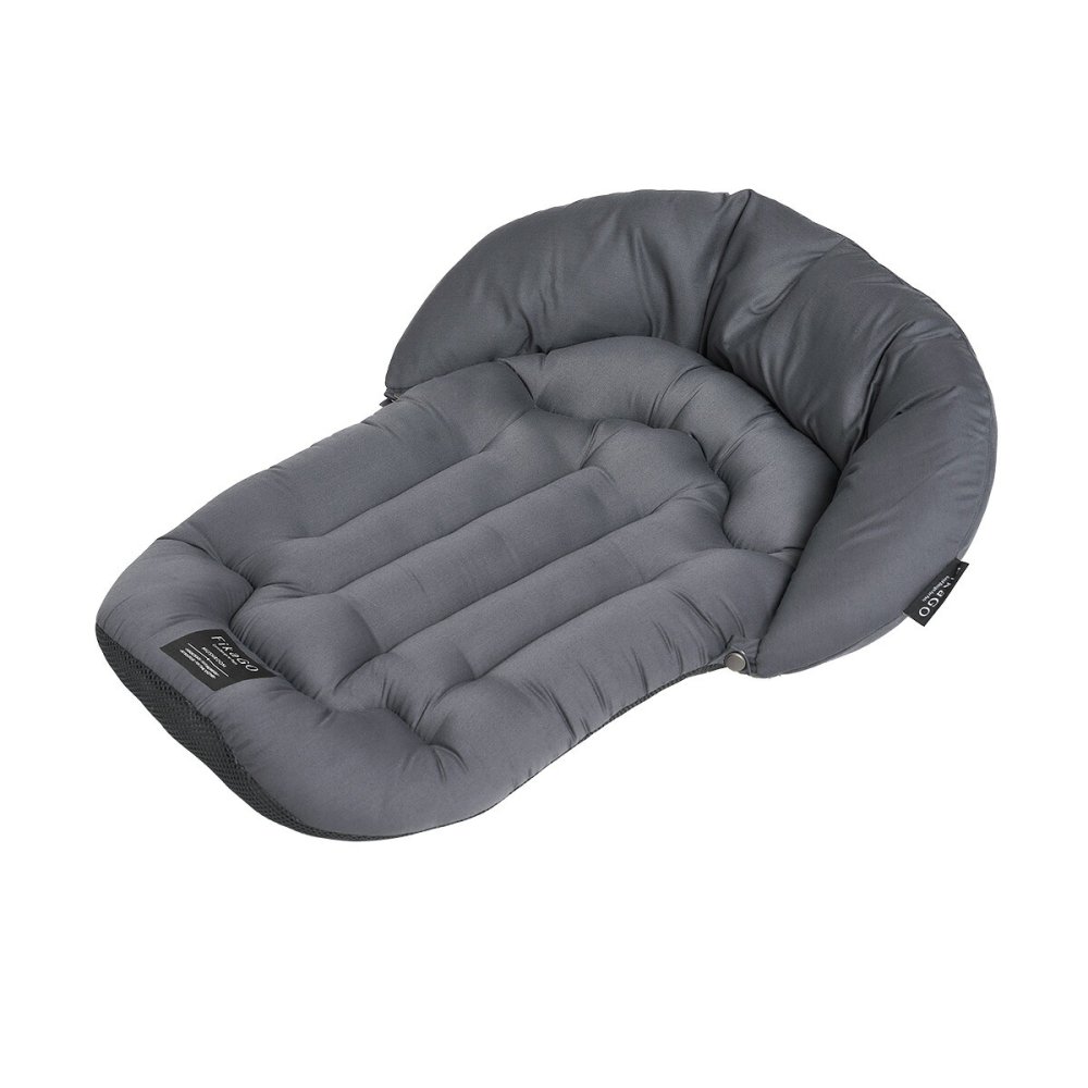 コンビ combi コムペット compet フィカゴー FikaGO マッシュルーム MUSHROOM CUSHION PILLOW SET L グレー
