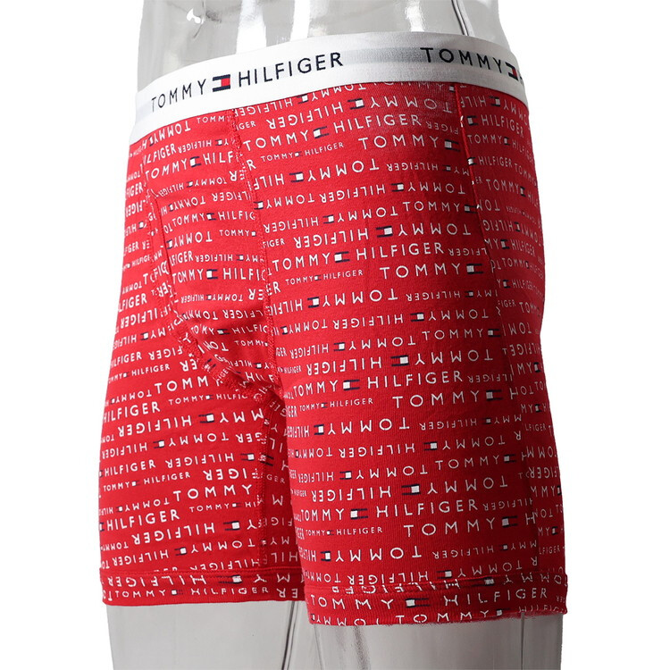 トミーヒルフィガー：COTTON CLASSICS ボクサーブリーフ 3PK（ターニプ)[ボクサーパンツ/ 男性下着/ メンズインナー/人気ブランド/おすすめギフト/誕生日プレゼント/メンズファッション]