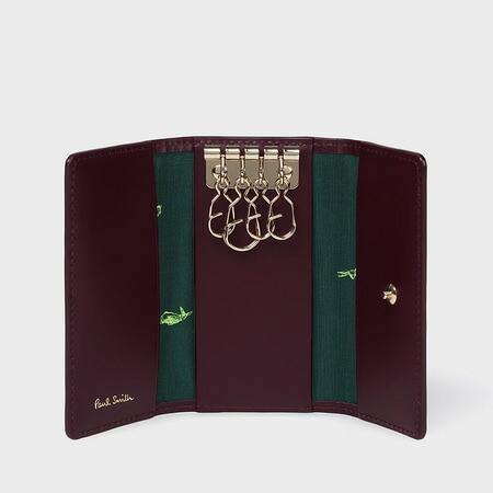 【無料ラッピング】 ポールスミス Paul Smith キーケース シャインクラスプブランド 正規品 新品 ギフト プレゼント 人気 おすすめ 誕生日 記念日 クリスマス 送料無料 psm522365