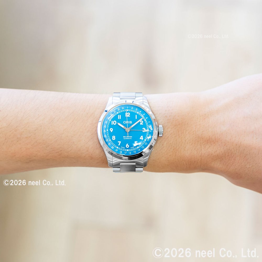 オリス ORIS ビッグクラウン ポインターデイト BIG CROWN 腕時計 メンズ 自動巻き 01 754 7798 4065-07 8 20 06【2025 新作】