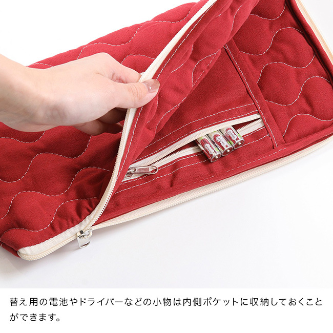 推し活 ペンライトケース[ペンライト ポーチ ケース 推し活グッズ ペンラ ペンラケース 収納 コンサート バッグ ペンライト入れ 大きめ おしゃれ かわいい 推し活ポーチ 推しカラー ペンライトホルダー ペンライトポーチ 大容量]