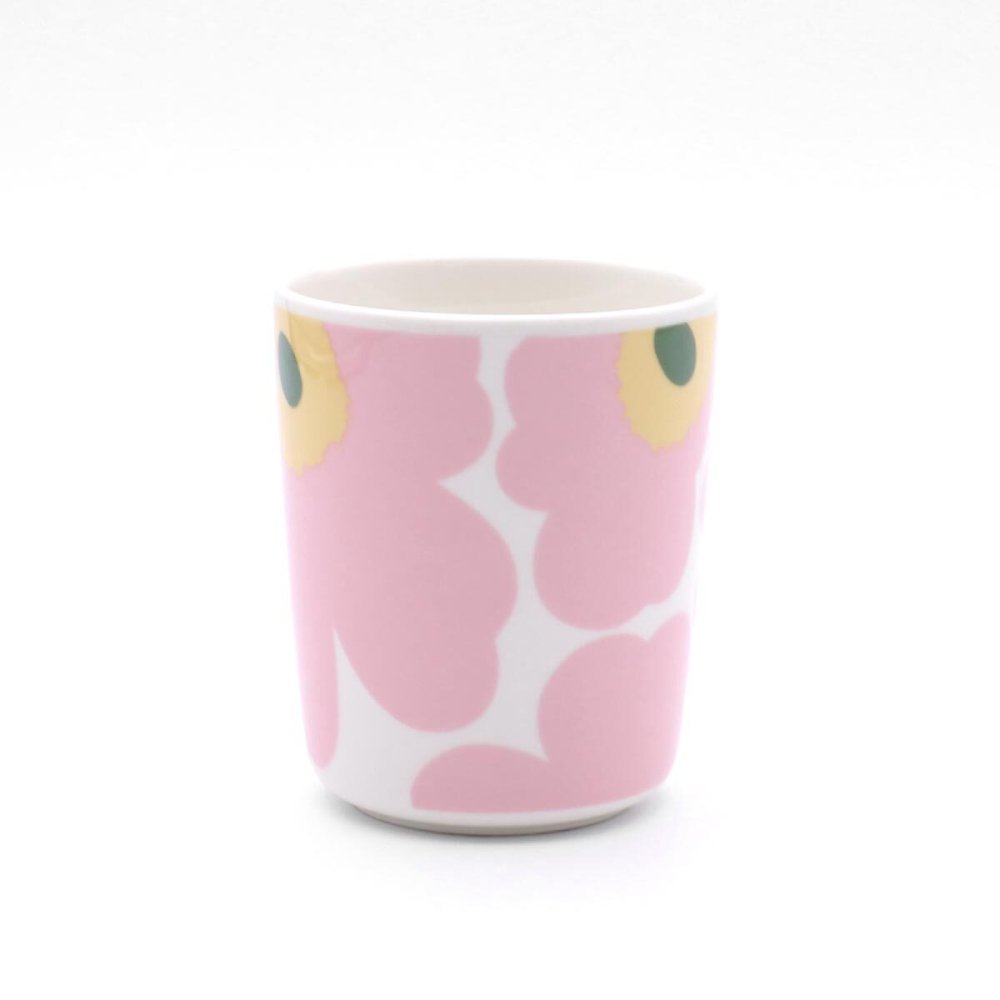 マリメッコ ウニッコ マグカップ 250ml ホワイト/ピンク/ライトイエロー/グリーン marimekko UNIKKO マグ 食器 ギフト 耐熱 電子レンジ対応 結婚祝い プレゼント 贈り物