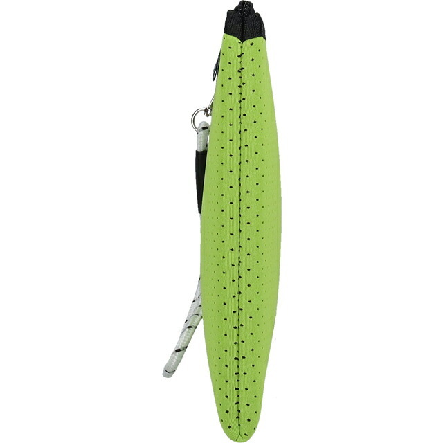 ウィローベイ ポーチ レディース ブランド WILLOWBAY ウィローベイラージブティックポーチ クラッチバッグ LIME