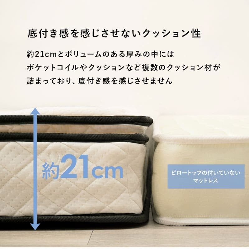 ベッド 寝具 ポケットコイルマットレス フレーム・マットレスセット すのこ ハイグレード ベット セット マットレス 本体 通気性 簡単 組み立て 組立 収納 ホワイト グレイ テレワーク リモートワーク ステイホーム 在宅