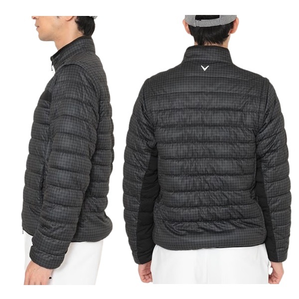 キャロウェイ ゴルフ メンズ ブルゾン スターストレッチ2WAY中綿ブルゾン (MENS) Callaway Golf  C25215107 2025年秋冬モデル お誕生日祝い お祝い 記念品 お父さん 父の日 彼氏 男性 30代 40代 50代 60代  還暦祝い 敬老の日 人気プレゼント プレゼント