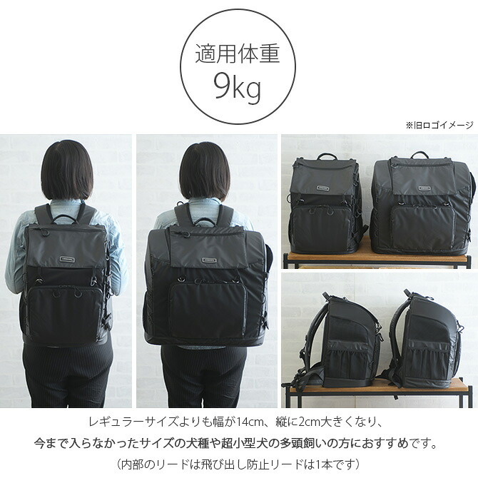 AIR BUGGY エアバギー 3WAY バックパックキャリー ワイド