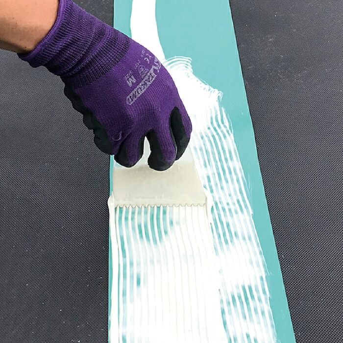 人工芝用 接着剤塗布用シート ターポリンシート 巾15cm×20m 人工芝固定用接着剤 ジョイント部分 下地 ガーデン 庭 雑草対策 接着剤別売り