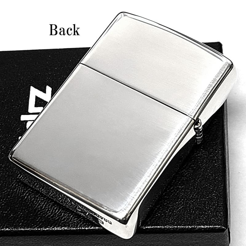 ZIPPO ライター 昇鯉 銀燻し 彫刻 渋い 和柄 御守り かっこいい ジッポ シルバー レッド ホワイト おしゃれ メンズ ギフト プレゼント