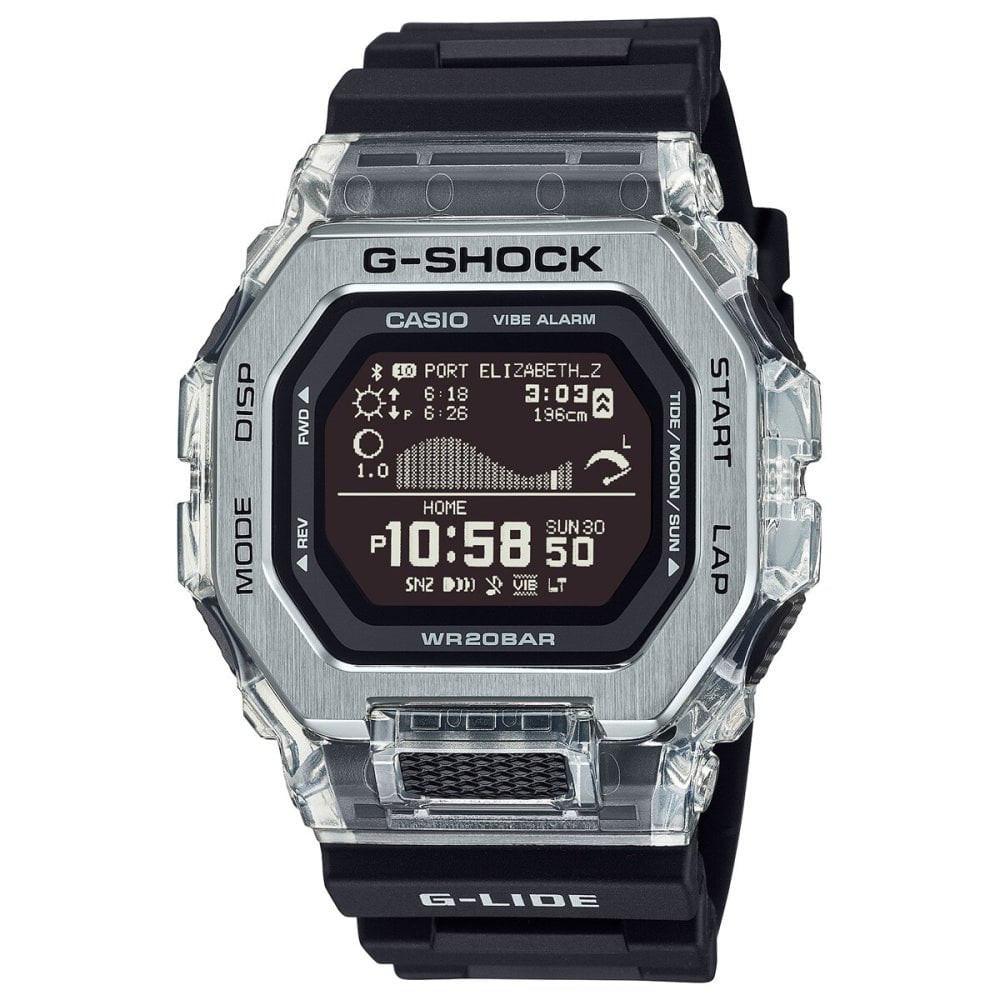 G-SHOCK カシオ G-LIDE Gショック Gライド デジタル 腕時計 メンズ CASIO GBX-100S-1JF【2025 新作】