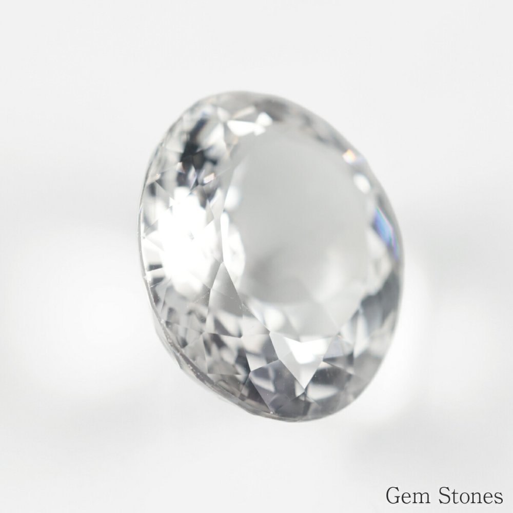  最高品質 ホワイトトパーズ 40.998ct ルース 宝石 裸石  透明 クリア トパーズ オリジナル ジュエリー ギフト