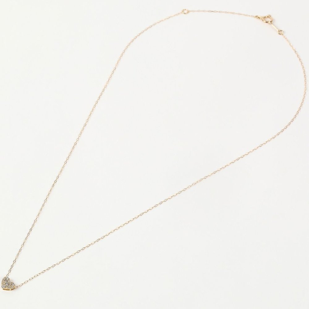 ハート型 ダイヤネックレス ゴールド・ホワイトゴールド ゴールド 18金 K18 ダイヤモンドペンダント 金属アレルギー シンプル 女性 彼女 ダイヤモンド ネックレス レディース 一粒 ダイヤモンドネックレス ピンクゴールド ダイヤ 一粒ダイヤ ダイヤモンドペンダントダイヤモンド プレゼント ギフト 誕生日プレゼント クリスマス クリスマスプレゼント 結婚記念日 記念日 母の日 退職祝い お歳暮