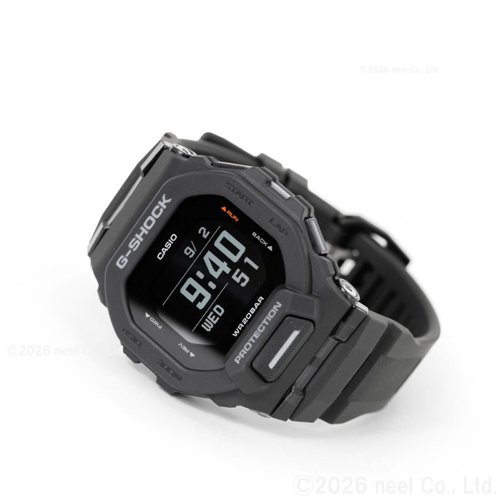 G-SHOCK Gショック G-SQUAD ジースクワッド GBD-200シリーズ GBD-200-1JF メンズ 腕時計 Bluetooth デジタル ブラック CASIO カシオ